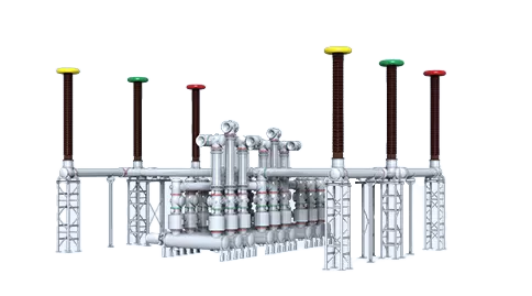 ZFW34-550气体绝缘金属封闭组合电器